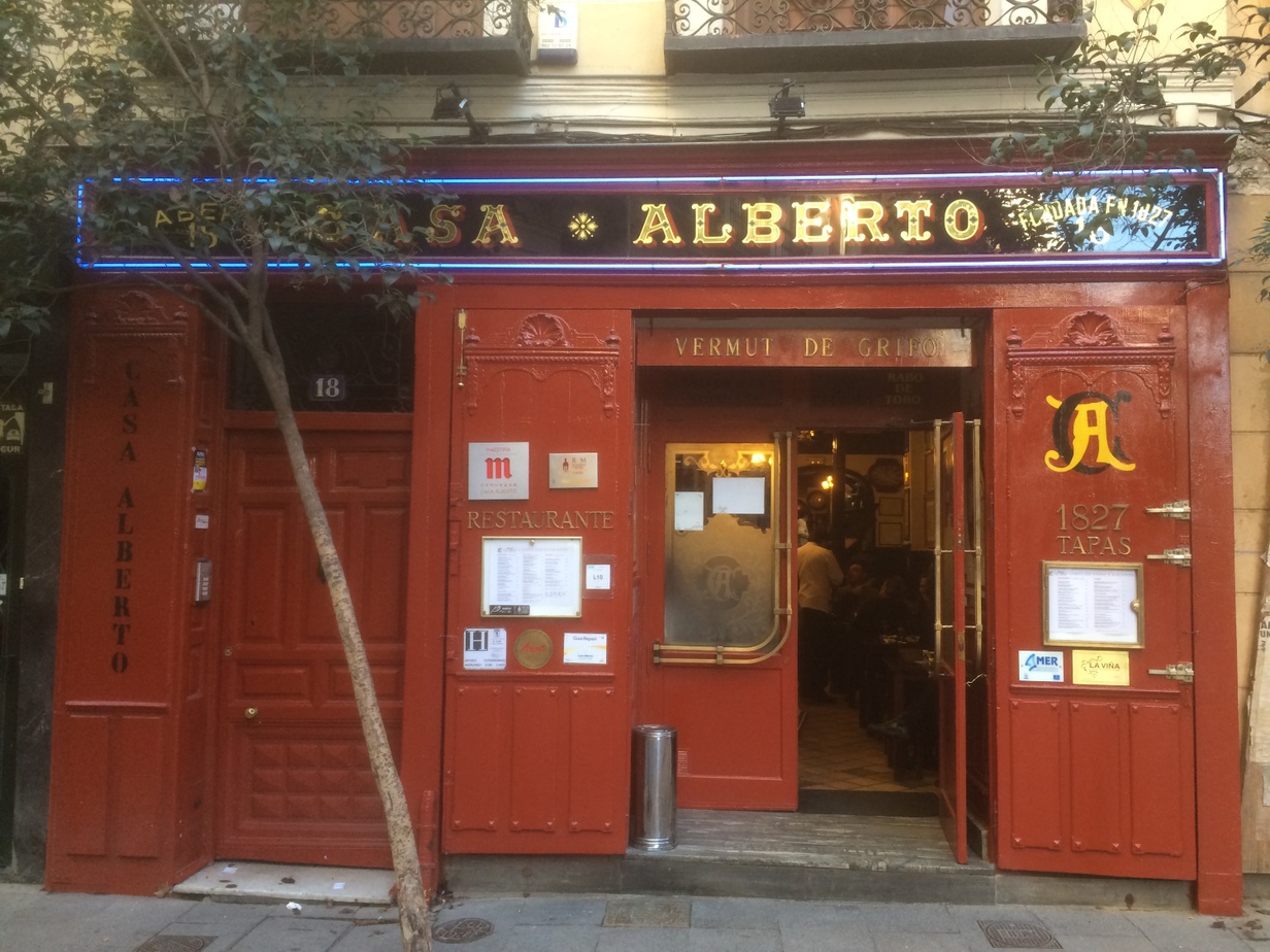 Restaurant Casa Alberto - Madrid natural y artesanal